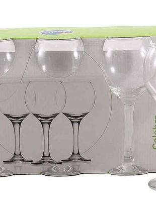 Набор бокалов для вина 6шт 300мл celebra 7163 тм nadir