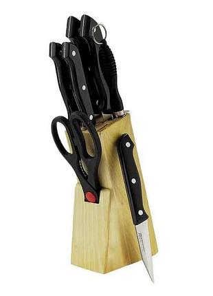 Набор ножей basic (8пр.пласт.руч) mr-1402 тм maestro