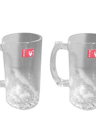 Набір келихів для пива 2шт 480мл zb 65 тм valentin