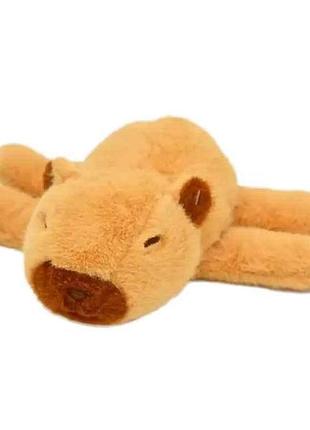 Мяка іграшка капібара браслет тм чуди сам