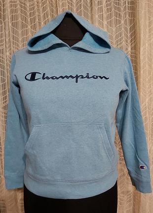 Худи,  товстовка,  світшот теплмй з начьосом  від champion оригінал