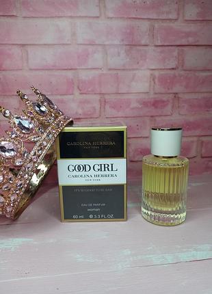 Парфум тестер carolina herrera good girl, 60 мл