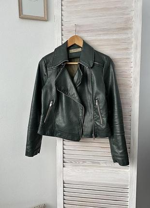 Куртка зі штучної шкіри aftf