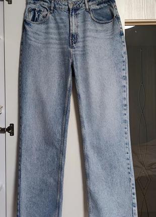 Джинси straight leg від zara 💙💙