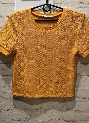 Кофточка топ футболка