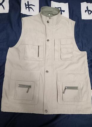 Мужская жилетка, демисезонная, betty, p. 50-52