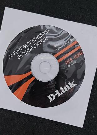 Драйвера сетевой коммутатор d-link des-1024d