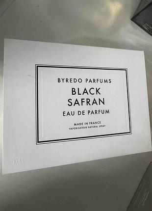 Byredo black saffon парфумована вода 100мл