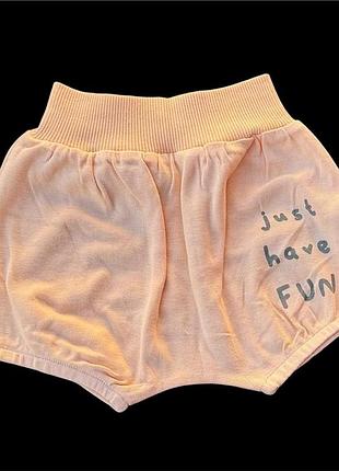 Блумери "fun", бавовна тм "cool club" (80 см)