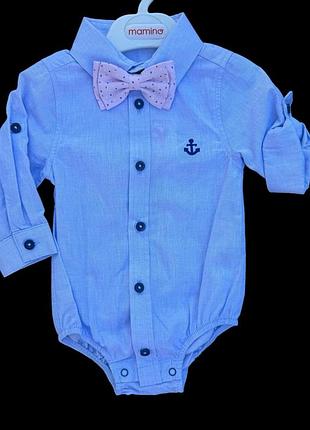 Боді-сорочка, бавовна тм "idilbaby&mamino"