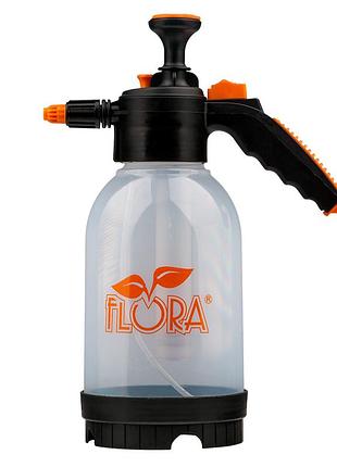 Опрыскиватель ручной crystal 2л flora (5004224)