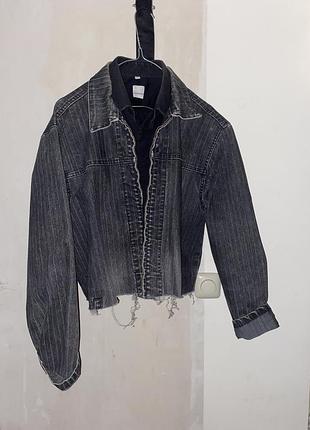 Куртка в стилі кежуал y2k унісекс