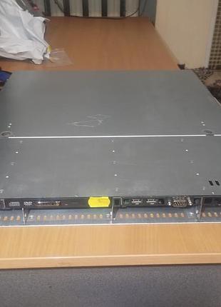 Supermicro x8sie-f / xeon x3440 2.53ghz / 16gb ddr3 ecc / бж 350w gold (pws-351-1h) / 1u rack