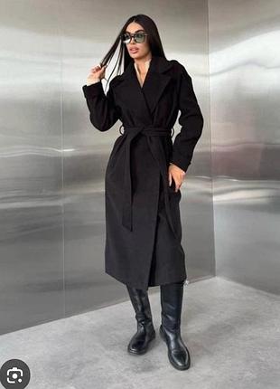 Стильное пальто весна осень