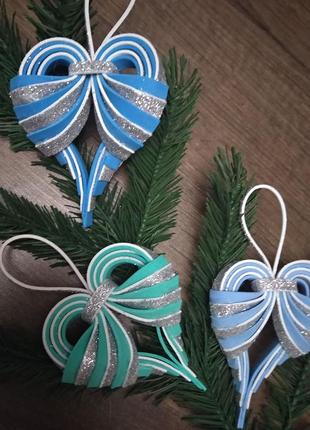 Набор новогодних украшений