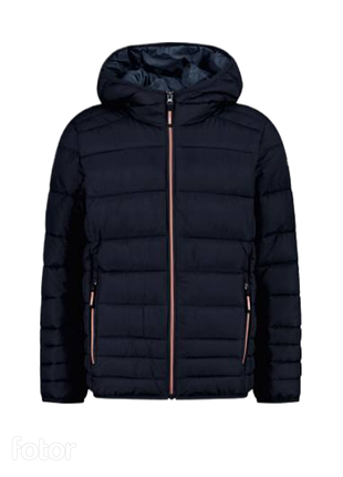 Демисезонная куртка для девочки размер 140 c&a чёрная в отличном состоянии с капюшоном на 10 лет