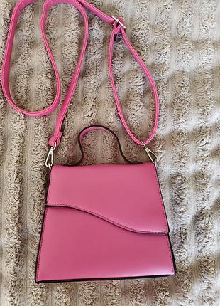 Сумочка малинова