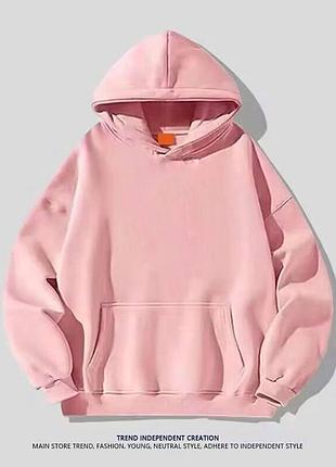 Женские худи оверсайз, размер 42-46, 48-52