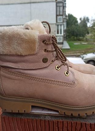 Теплые зимние сапоги landrover