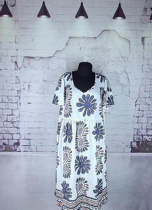 Сукня міді батал бохо