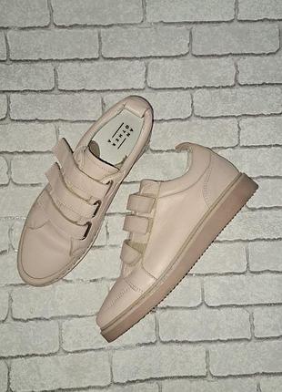 Трендові шкіряні туфлі anthera