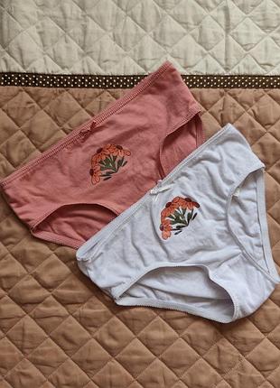 Трусы для девочки sinsay 122-128 трусики детские