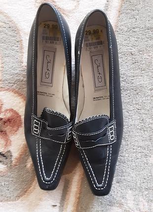 Туфлі жіночі розмір 37 чорні