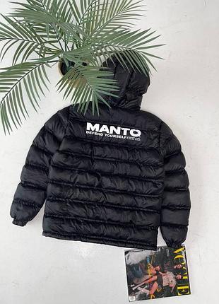 Пуховик manto