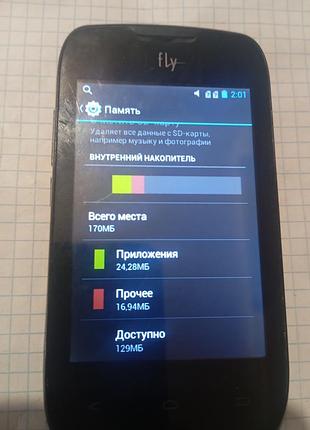 Смартфон fly iq431 glory 4