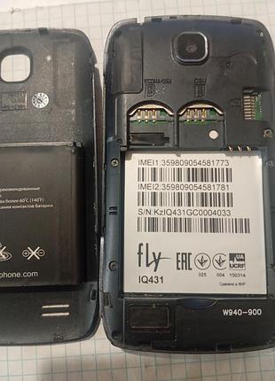 Смартфон fly iq431 glory 9