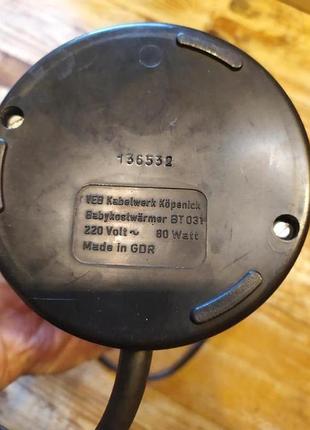 Підігрівач для дитячого харчування 3