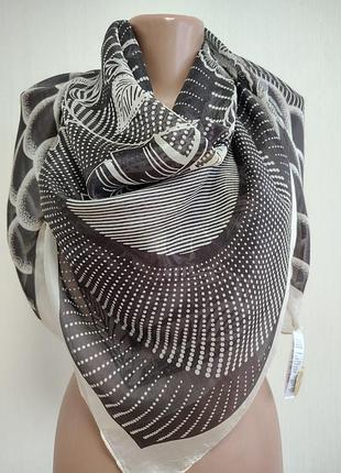 100% шовк хустка велика