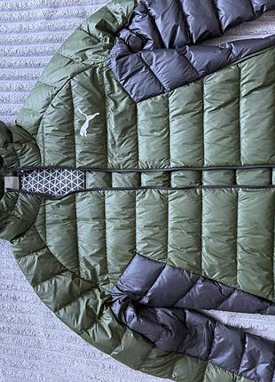 Чоловічий мікропуховик  puma