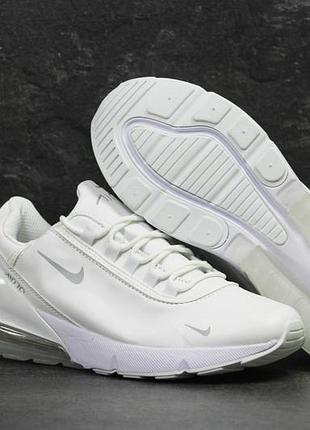 Чоловічі кросівки   nike air max 270 білі