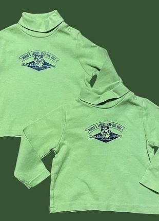 Дві водолазки- гольф для малюка 62-68 зріст 3-6 місяців