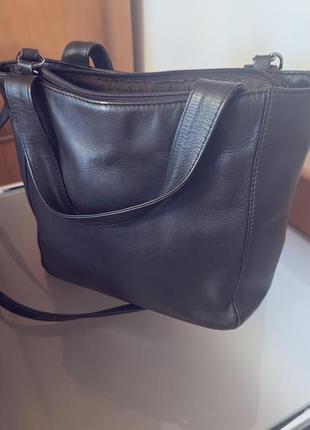 Сумка женская кожаная