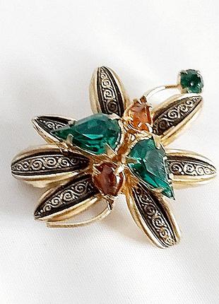 Брошка вінтажна