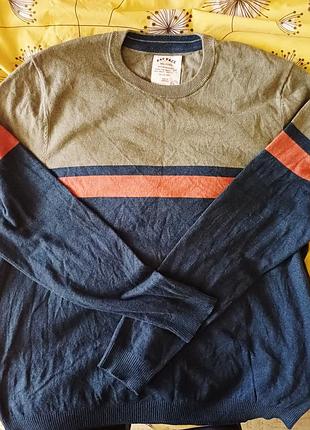 Свитер мужской стильный 'fatface' премиального качества