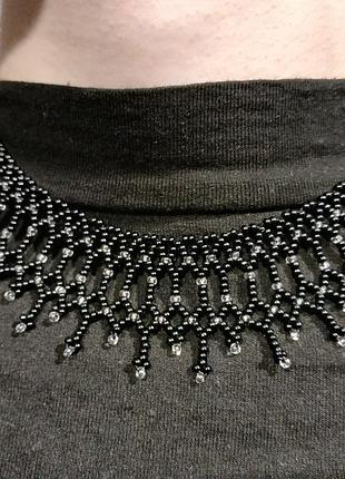 Силинка черно-прозрачная