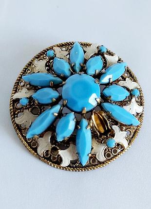 Брошь винтажная