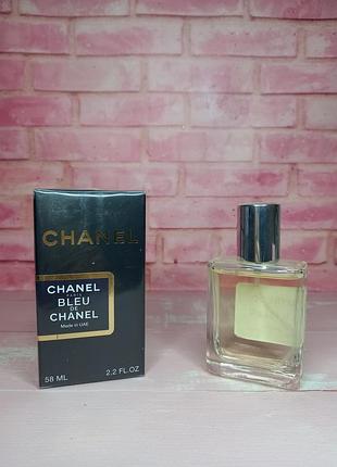 Мужской тестер люкс в стиле chanel bleu de chanel 58 мл