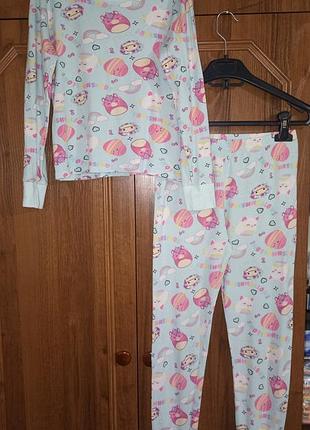 Мягкая яркая пижама