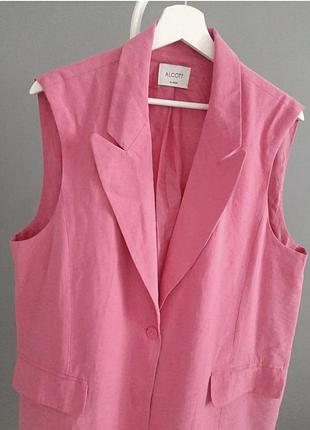 Жилет з віскози 2