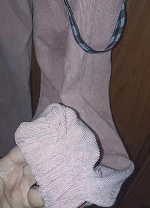 Крутицькі велюрові джогери 6