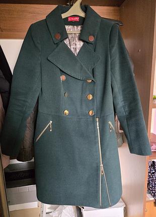 Пальто кашемірове.