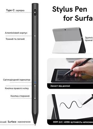 Стилус для планшета ноутбука на windows microsoft surface pro asus transformer dell inspiration hp acer sony 2