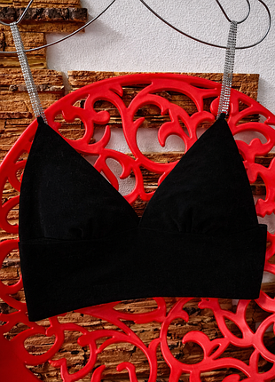 Топ бархатний зара