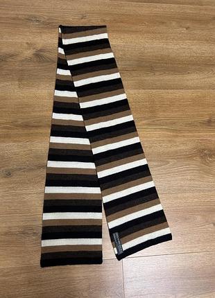 Натуральний шарф із вовни альпаки