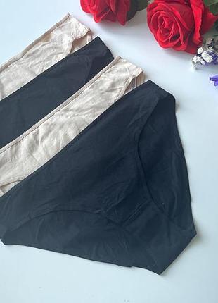 4  шт комплект трусиків бавовняних