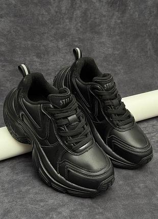 Кросівки жіночі демісезонні, колір чорний, 248rcx1520